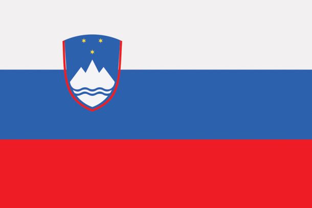 flaga Słowenii